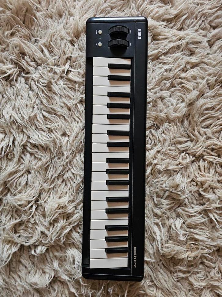Microkey Korg 37, Musique & Instruments, Équipement Midi, Enlèvement