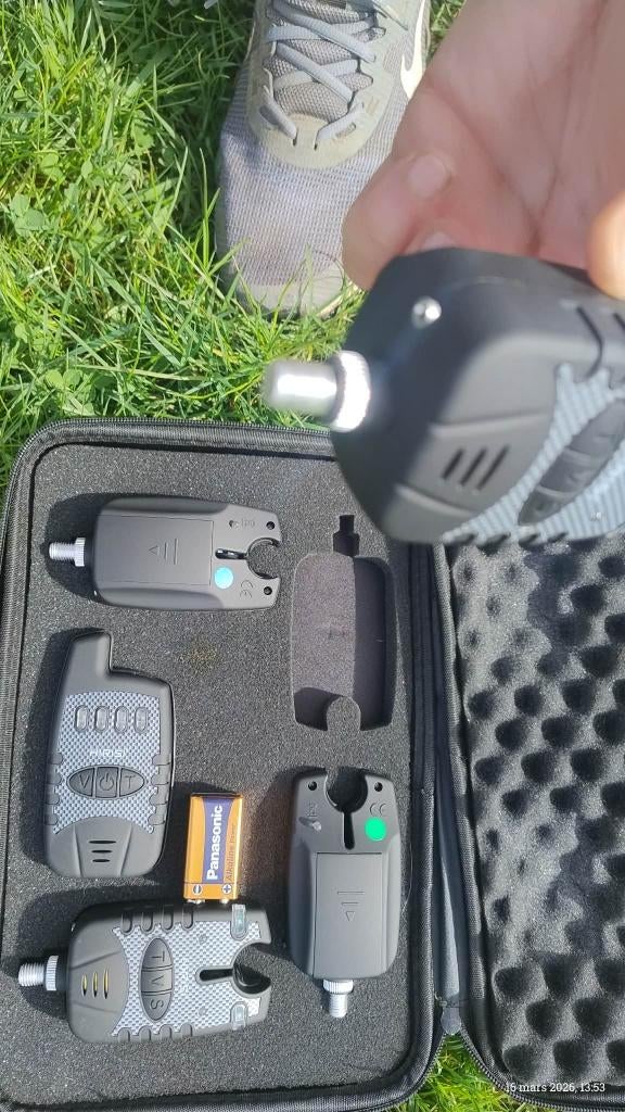 4détecteur de touche, Enlèvement, Neuf, Ensemble complet