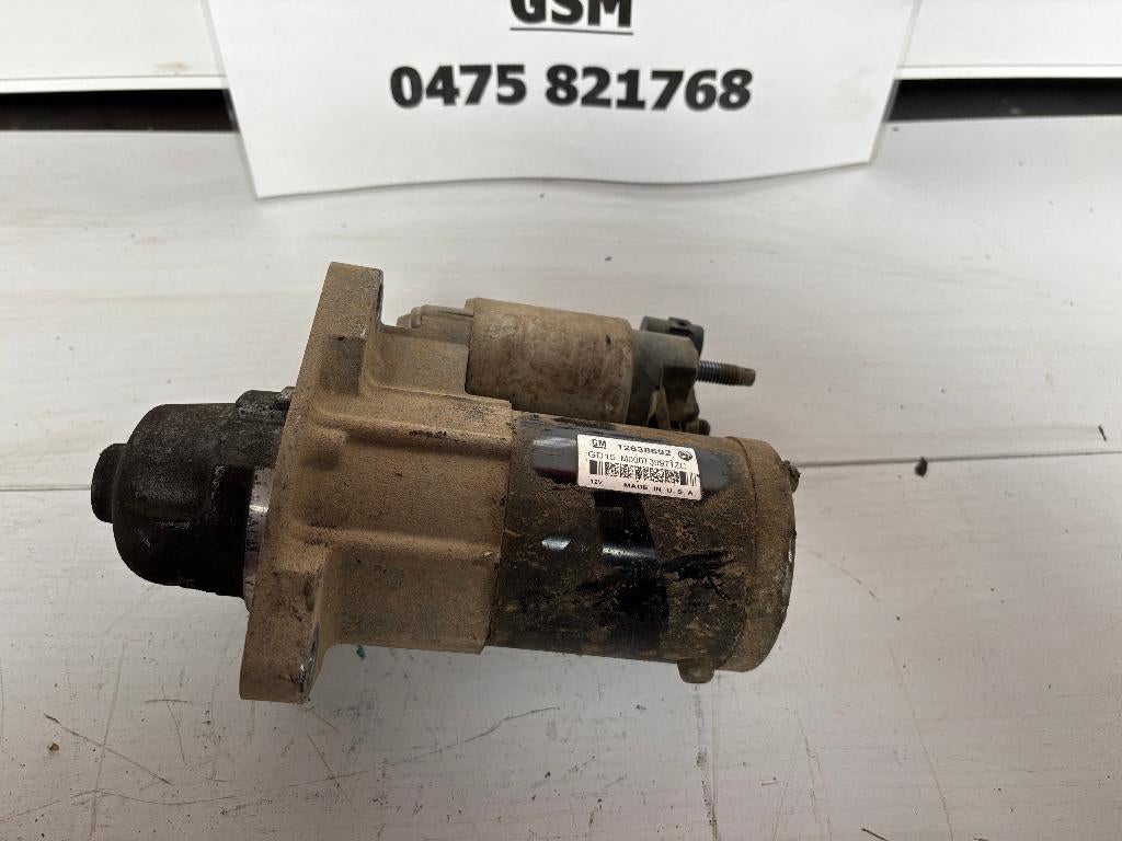 DEMARREUR OPEL CORSA E 1000 ESSENCE TURBO, Autos : Pièces & Accessoires, Batteries & Accessoires, Opel, Utilisé, Enlèvement