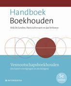 Handboek Boekhouden Vennootschapsboekhouden 5e editie, Ophalen, Zo goed als nieuw
