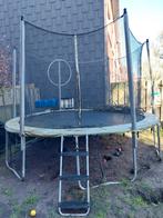Trampoline met veiligheidsnet, Ophalen, Gebruikt