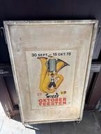 Reclame bord wieze oktober 78, Ophalen, Zo goed als nieuw