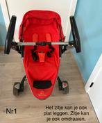 Quinny buggy, Ophalen, Quinny