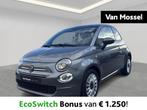 Fiat 500 1.2 69 MTA Lounge (automatique), Autos, Fiat, Argent ou Gris, Entreprise, 69 ch, Electronic Stability Program (ESP)