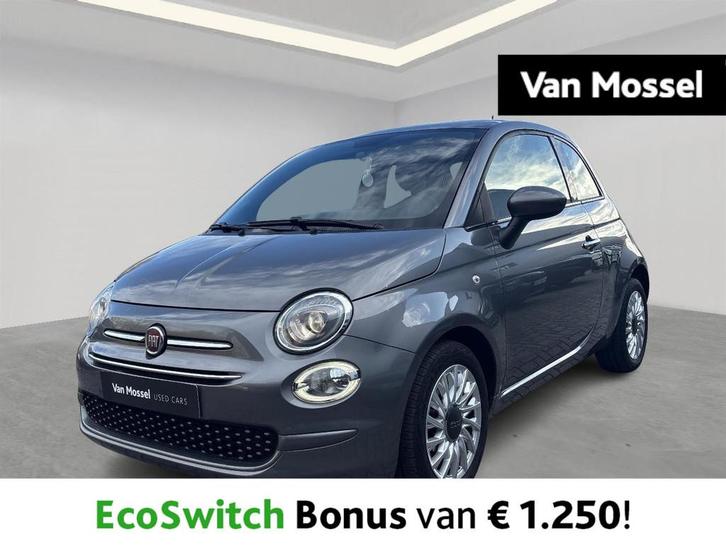 Fiat 500 1.2 69 MTA Lounge (automatique), Autos, Fiat, Entreprise, Achat, Air conditionné, Verrouillage central, Air conditionné automatique