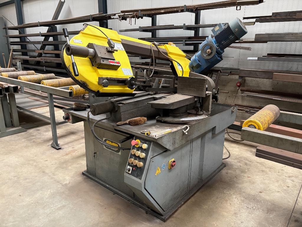 Bandzaag Ijzer, Doe-het-zelf en Bouw, Gereedschap | Zaagmachines, Ophalen, Gebruikt, Lintzaag, FMB