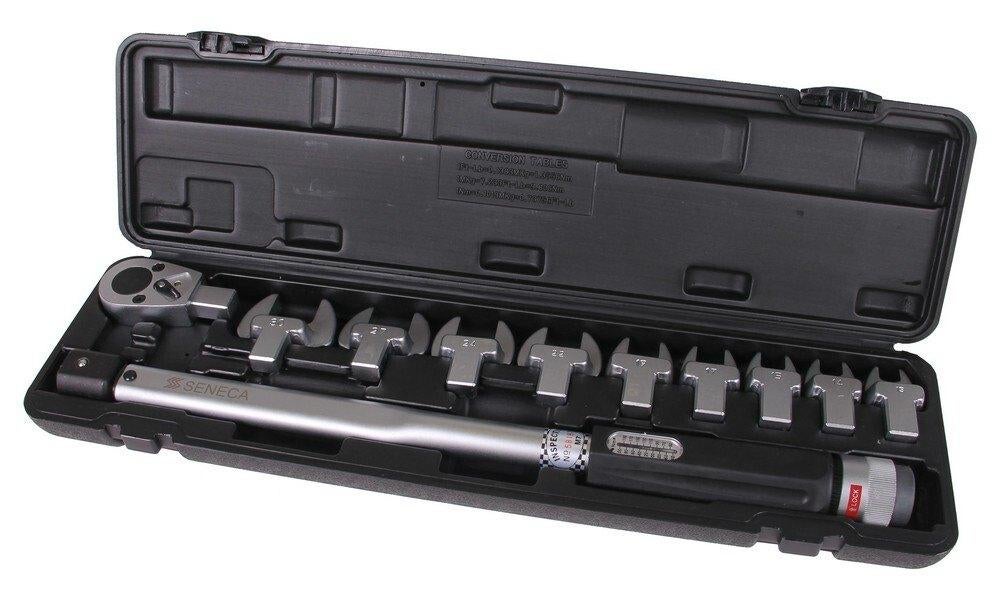 Momentsleutel 1/2" 40-200nm   steeksleutel koppen, Verzenden