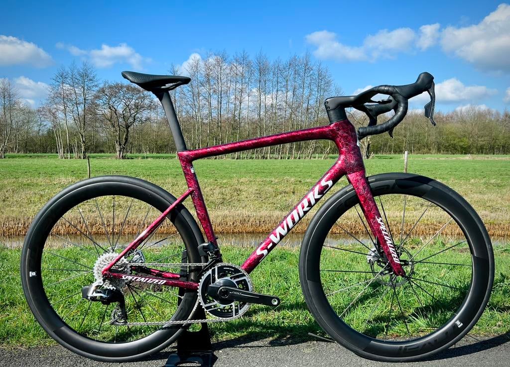 2026 Sworks Tarmac SL8 Sram Red 12s E1 PWM Roval CLXIII Disc, Fietsen en Brommers, Fietsen | Racefietsen, Nieuw, Heren, Meer dan 20 versnellingen