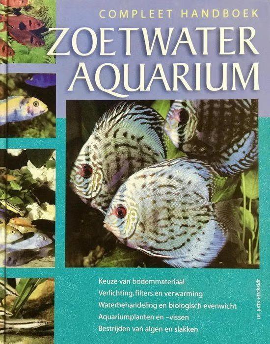 Zoetwater Aquarium / Dr.Jutta Etscheidt, Ophalen of Verzenden, Zo goed als nieuw