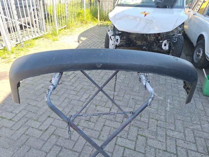 Achterbumper van een Volkswagen Caddy, Auto-onderdelen, Carrosserie, Bumper, Volkswagen, Gebruikt, 3 maanden garantie, Ophalen of Verzenden