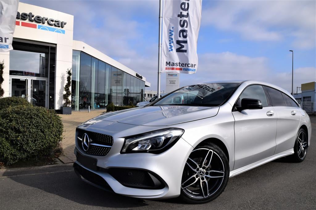 Mercedes-Benz CLA-Klasse 200 AMG SHOOTING BREAK, Autos, Mercedes-Benz, 100 kW, Achat, Euro 6, Entreprise
