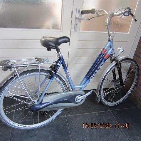 TE KOOP MOOIE GAZELLE DAMESFIETS WIELMAAT 28 EN 8 VERS, Fietsen en Brommers, Fietsen | Dames | Moederfietsen, Ophalen, 53 tot 56 cm