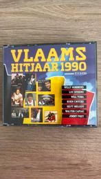 Dubbel CD Vlaams hitjaar 1990., Enlèvement ou Envoi, Comme neuf