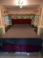 Gerenoveerde caravan Hobby in de Ardennen, Caravans en Kamperen, Caravans, Particulier, Hobby