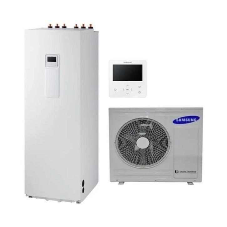 Pompe à chaleur Samsung EHS Air-Eau ClimateHub Split 9kW, Electroménager, Climatiseurs, Neuf, 100 m³ ou plus grand, Chauffage