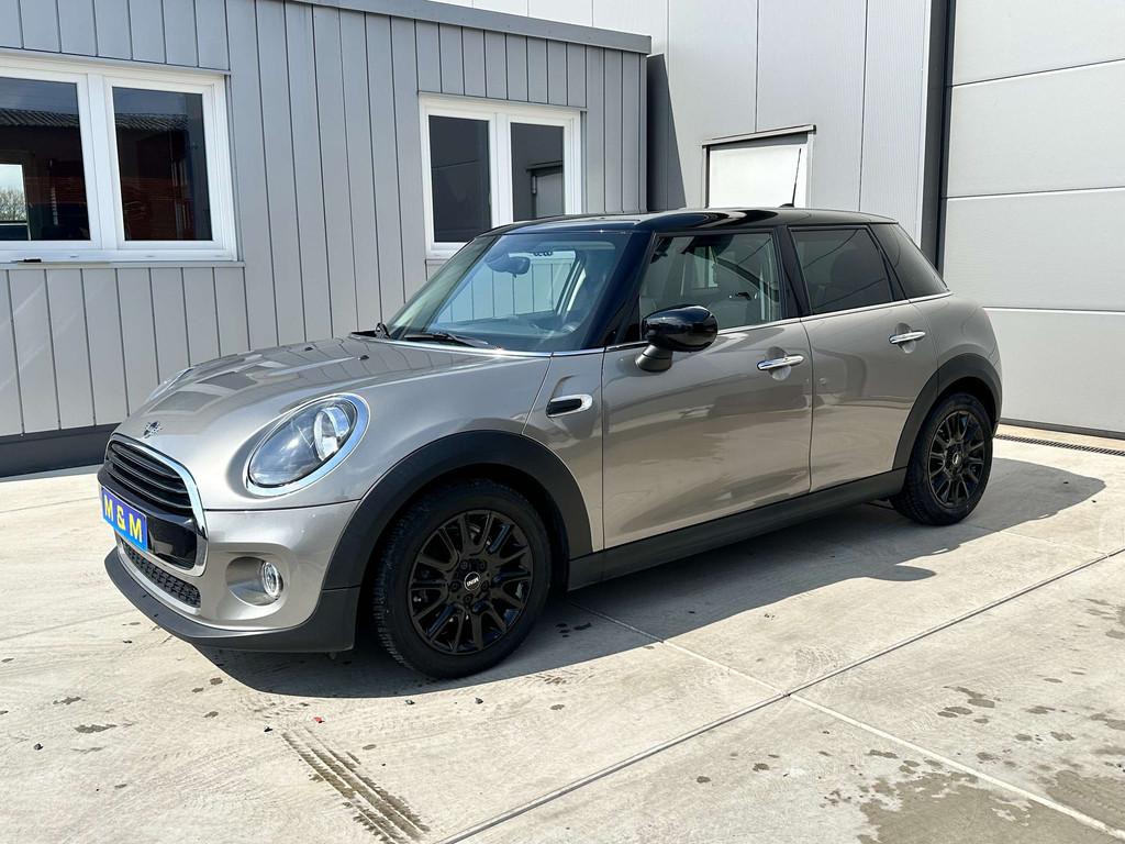 MINI Cooper Mini 1.5 Cooper * 12 m garantie *, Autos, Argent ou Gris, Achat, Entreprise, Cruise Control
