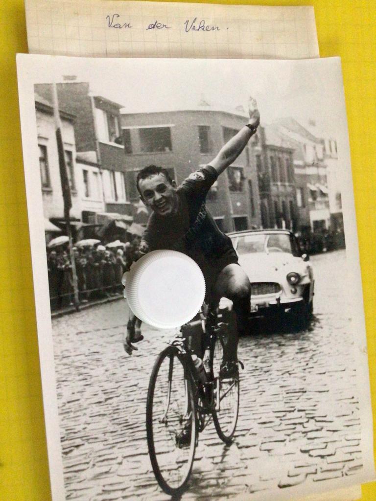 Persfoto 1962 team solo rene vanderveken, Verzenden, Zo goed als nieuw