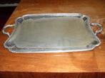 verzilverde schaal/dienbord, Ophalen of Verzenden, Zilver