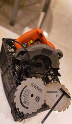 Black & Decker Cirkelzaag CS1250L – 1250W met Laser, Doe-het-zelf en Bouw, Ophalen, Cirkelzaag