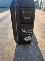 Étui rigide à roulettes Samsonite - étui de voyage robuste, Enlèvement ou Envoi, Utilisé, Plastique dur