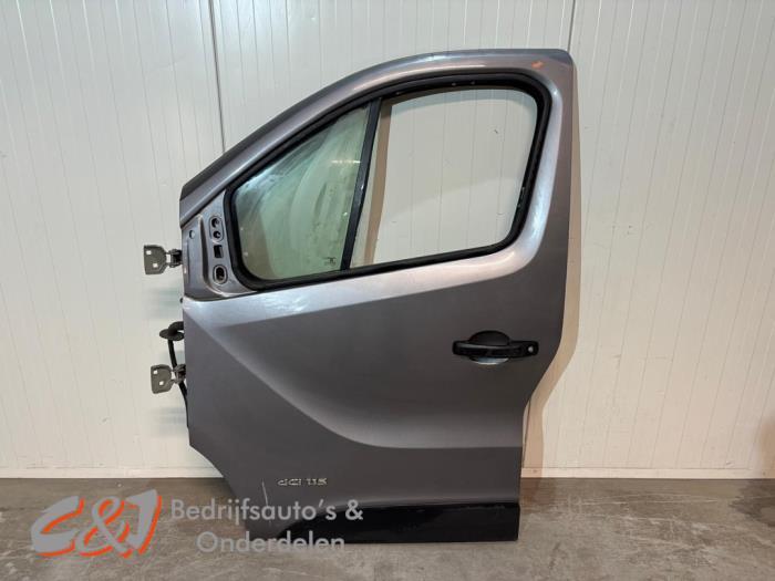Portière 2portes gauche d'un Renault Trafic, Autos : Pièces & Accessoires, Renault, -, 3 mois de garantie, Utilisé