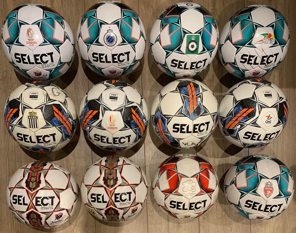 Gezocht: Select wedstrijdballen, Sport en Fitness, Voetbal, Ophalen of Verzenden, Zo goed als nieuw
