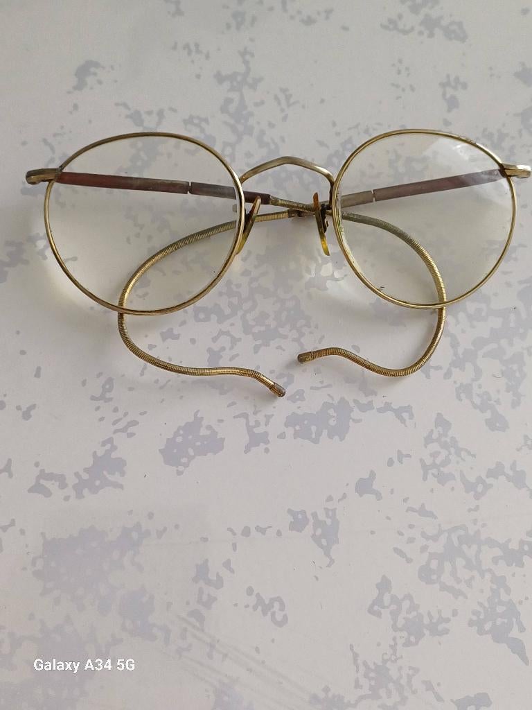 Monture 1920 14kTGF ., Autres marques, Jaune, Enlèvement, Utilisé