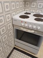 Elektrisch Fornuis met Oven, Elektronische apparatuur, Ophalen, Gebruikt, 4 kookzones, 85 tot 90 cm