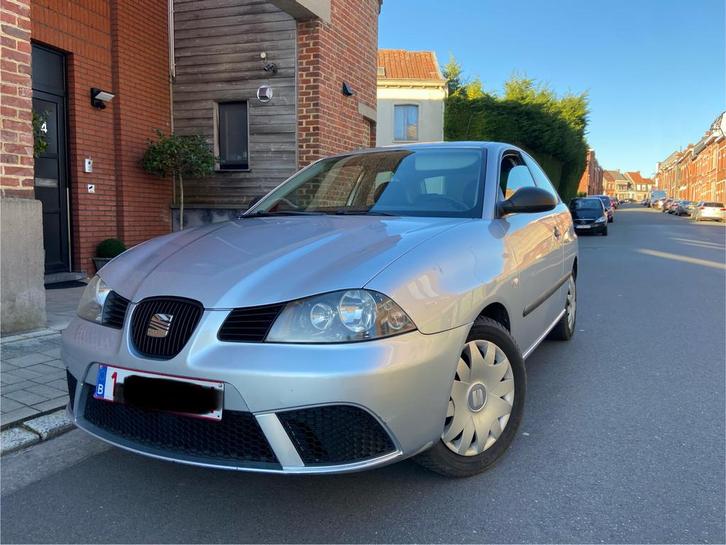 Est Prête C.T.+carpass ! Peu Kms ! *Seat Ibiza 1.2i, Autos, Seat, Particulier, Ibiza, Airbags, Alarme, Feux de virage, Verrouillage central