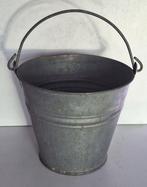 Joli ancien seau en zinc, Enlèvement ou Envoi