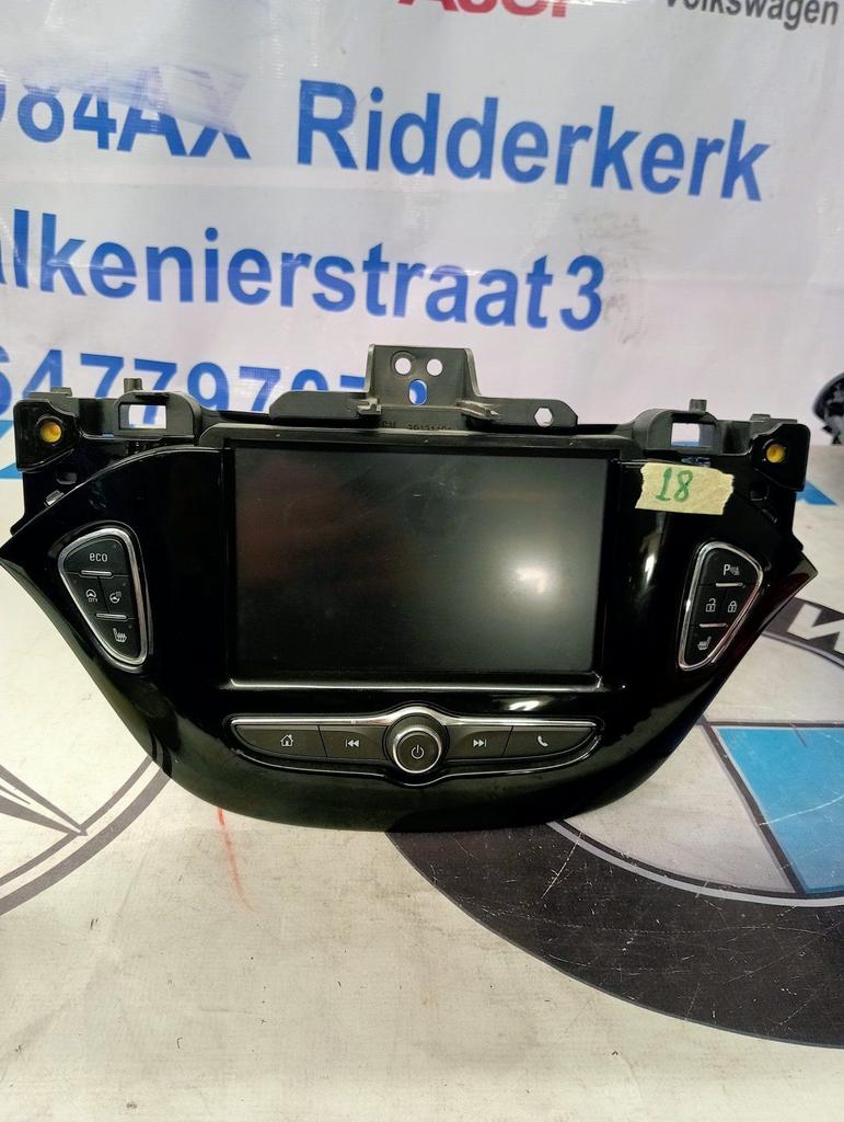 Opel Corsa E radio 3919 3464, Auto diversen, Autoradio's, Gebruikt, -, -, Ophalen of Verzenden