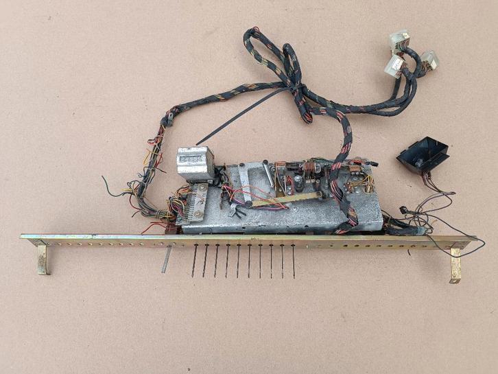 Toetsenbord/ Parts!! Wurlitzer (Div) jukebox, Verzamelen, Automaten | Jukeboxen, Wurlitzer, Verzenden