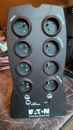 UPS EATON protectcenter 650/400W FR-new batterij-getest-USB, Ophalen of Verzenden, Gebruikt
