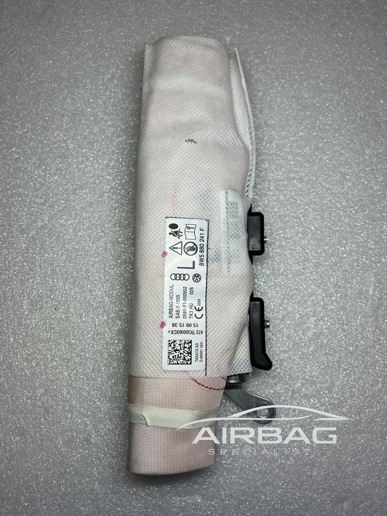 Audi A4 A5 8W5 stoel airbag Links left 2016+ 8W5880241L 8W58, Gebruikt, -, -, Ophalen of Verzenden