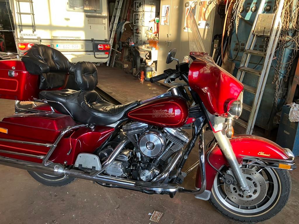 Harley davidson, Motos, Enlèvement, Utilisé