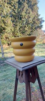 Cachepot/geel/ROYAL, Ophalen of Verzenden