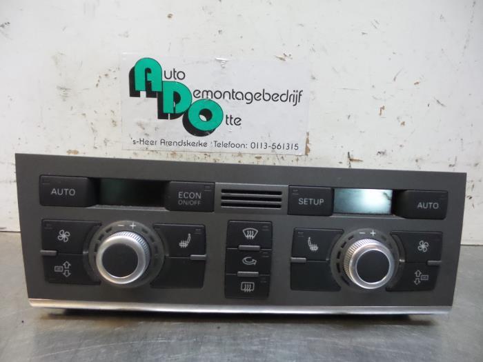 Panneau de commandes chauffage d'un Audi A6 (A6 04-), Autos : Pièces & Accessoires, Tableau de bord & Interrupteurs, Audi, Utilisé