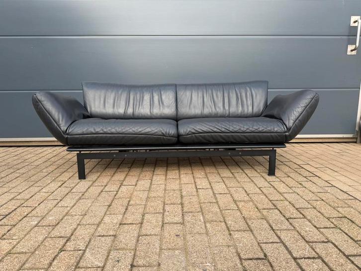 De Sede Ds140 Reto Frigg verstelbare zitbank / lounge Zwart, Huis en Inrichting, Zetels | Voetbanken en poefs, Ophalen of Verzenden