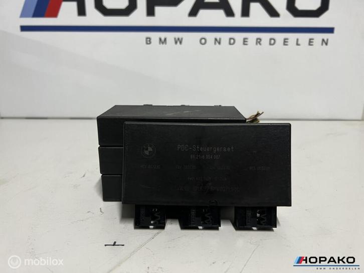 PDC module BMW 5-serie E60 E61 6954007, Autos : Pièces & Accessoires, Électronique & Câbles, BMW, Utilisé, Enlèvement ou Envoi