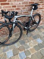 Carbon Ckt 589 koersfiets , maat M , DI2 ultegra, Fietsen en Brommers, Fietsen | Racefietsen, Ophalen, Zo goed als nieuw, Carbon