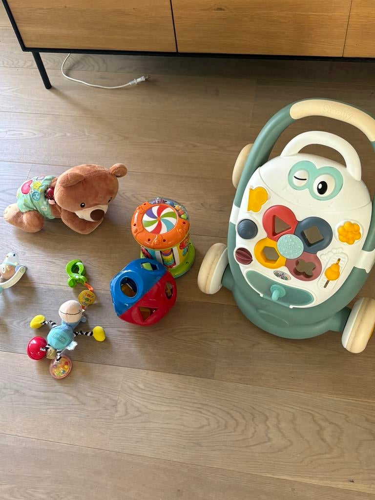 Babyspeelgoed, Enlèvement, Comme neuf, Hochet