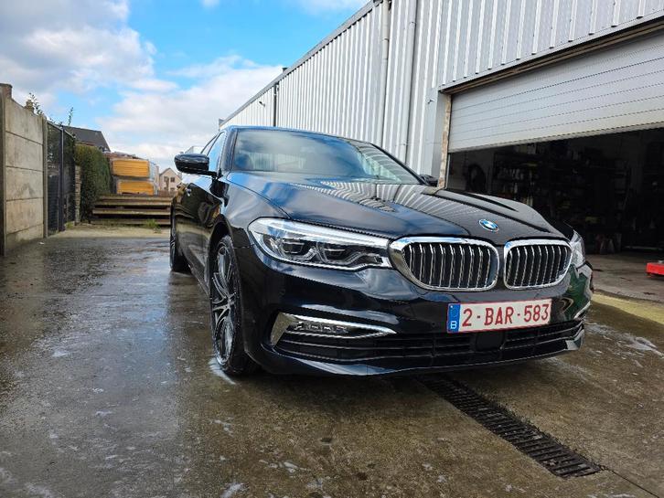 BMW 530e iPerformance (G30) – Luxury Line, Autos, BMW, Particulier, Série 5, ABS, Caméra de recul, Phares directionnels, Régulateur de distance