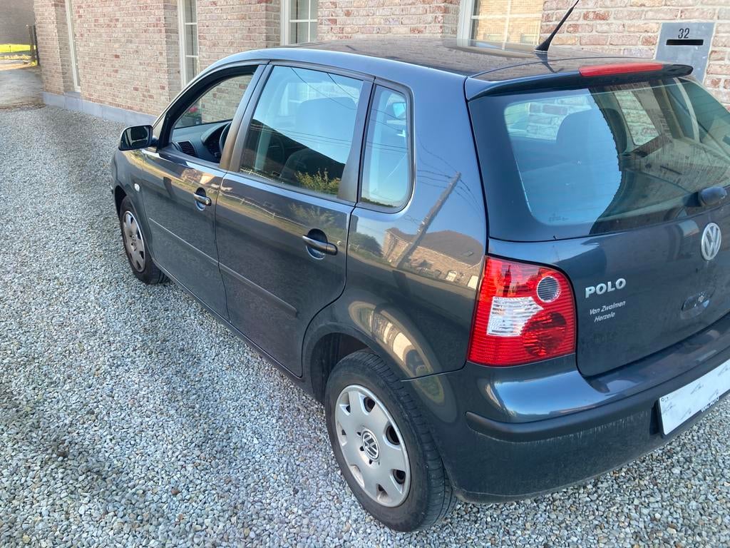 Volk polo de 2004 avec 64000 km, Achat, 14 cm³, 5 portes, Particulier