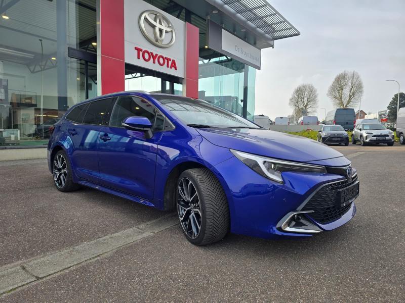 Toyota Corolla Premium, Automaat, 72 kW, Blauw, Corolla