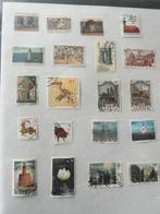 postzegels diverse landen, Sans enveloppe, Affranchi, Timbre-poste, Envoi