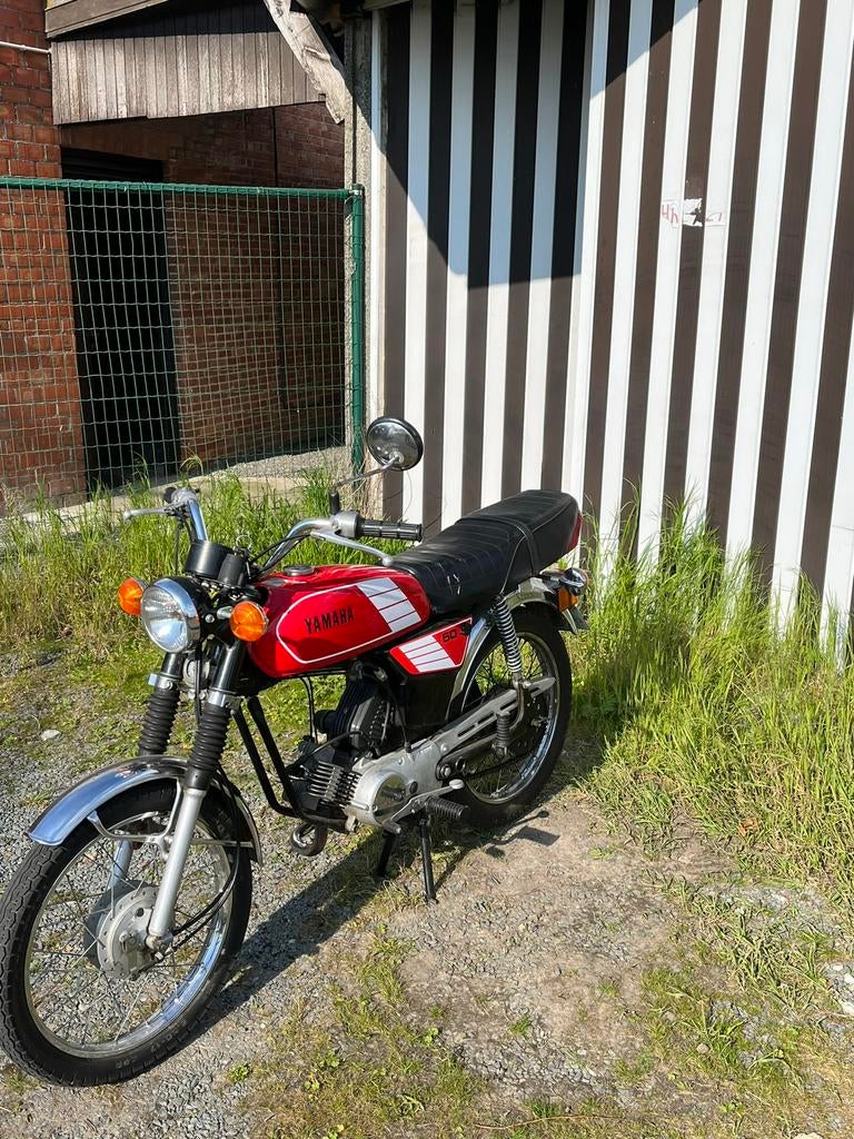 Yamaha Fs1 50cc - 1986, Fietsen en Brommers, Scooters | Yamaha, Ophalen, Tweetakt, Gebruikt, Klasse B (45 km/u)
