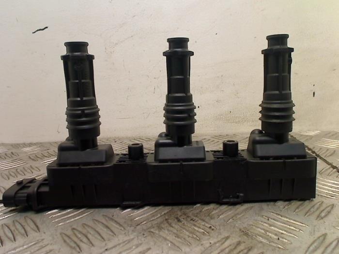 Bobine van een Opel Corsa, Auto-onderdelen, Motor en Toebehoren, Opel, Gebruikt, 3 maanden garantie, Ophalen of Verzenden