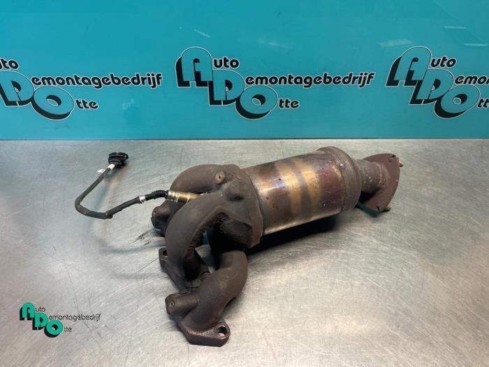 Catalyseur d'un Opel Corsa (Corsa C 00-), Autos : Pièces & Accessoires, Systèmes d'échappement, Opel, Utilisé, 3 mois de garantie