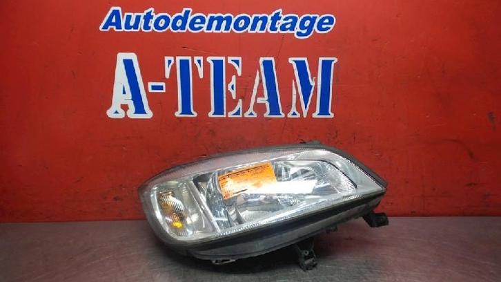 KOPLAMP RECHTS Opel Zafira (F75) (89100055), Auto-onderdelen, Verlichting, Opel, Gebruikt