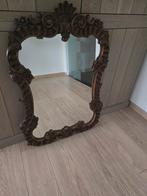 Handgesculpteerde spiegel, Antiek en Kunst, Ophalen